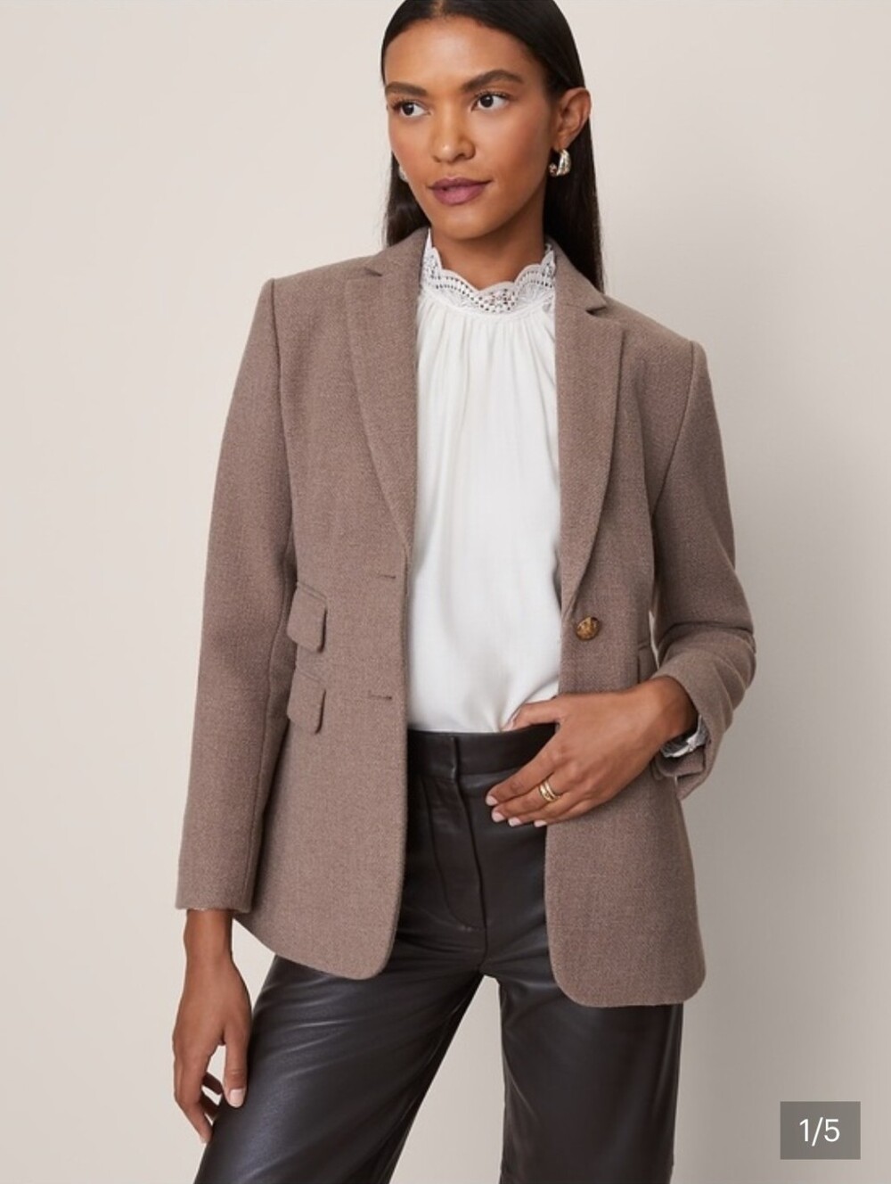 NWT Ann Taylor Greenwich Blazer